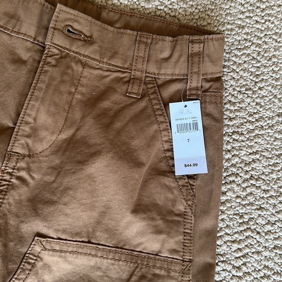 Gap boys Carpenter pants size 7 NWT - Picture 4 of 7